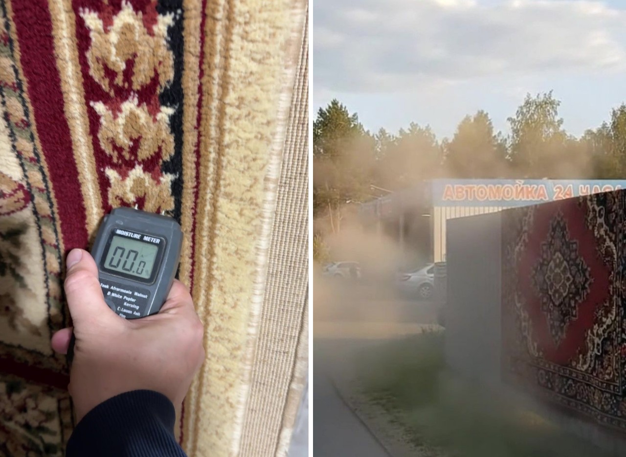 Правильная сушка ковров: автомойка или химчистка?